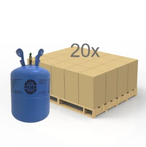 R438A (MO99) Refrigerant 25 LBS HALF PALLET (20 Cylinders)