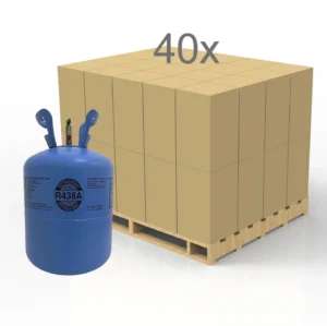 R438A (MO99) Refrigerant 25 LBS FULL PALLET (40 Cylinders)