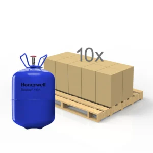 R449A Refrigerant 25 QTR PALLET (10 Cylinders)