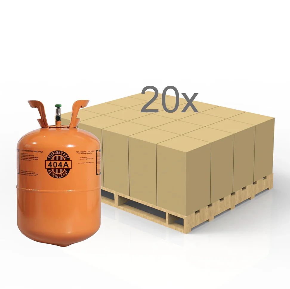 R404A 24 LBS HALF PALLET Refrigerant (20 Cylinders)