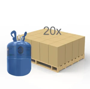 R422B Refrigerant 25 LBS LBS HALF PALLET (20 Cylinders)