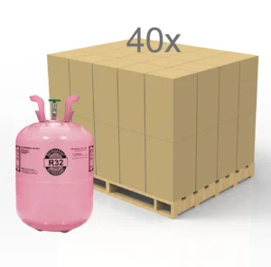 R32 Refrigerant 20 FULL PALLET (40 Cylinders)