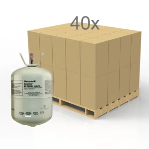 Solstice EZ Flush Refrigerant 22 FULL PALLET (40 Cylinders)