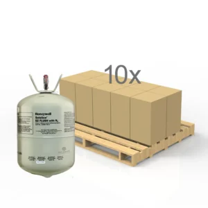 Solstice EZ Flush Refrigerant 22  QTR PALLET (10 Cylinders)