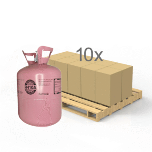 R410A 25 LBS QTR PALLET Refrigerant (10 Cylinders)