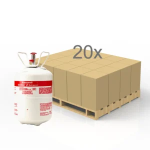R1234YF Refrigerant 10 HALF PALLET (20 Cylinders)