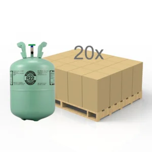R22 30 LBS HALF PALLET Refrigerant (20 Cylinders)