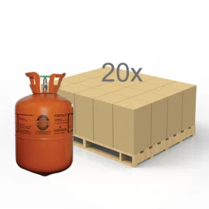 R407C Refrigerant 25 LB  HALF PALLET (20 Cylinders)