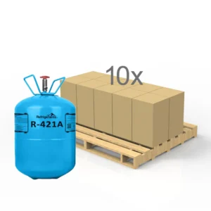 R421A Refrigerant 25 LBS QTR PALLET (10 Cylinders)