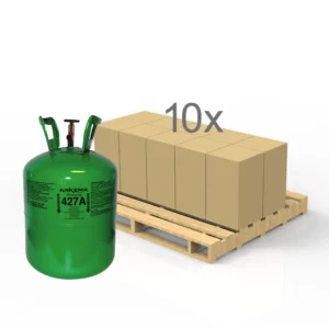 R427A Refrigerant 25 LBS QTR PALLET (10 Cylinders)