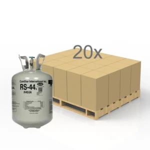 R453A (RS-44B) Refrigerant 25  HALF PALLET (20 Cylinders)