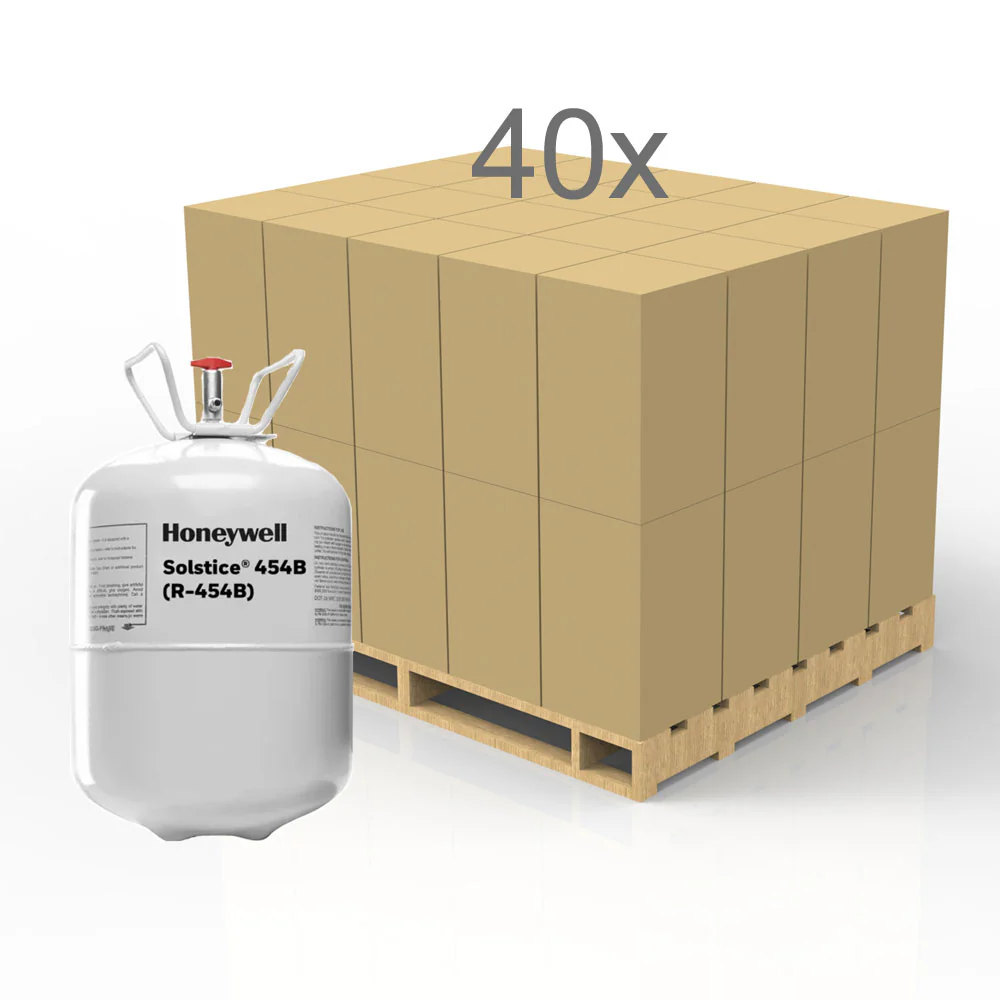 R454B Refrigerant 20 FULL PALLET (40 Cylinders)