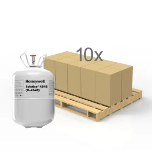 R454B Refrigerant 20 QTR PALLET (10 Cylinders)