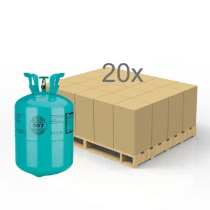 R507A Refrigerant 25 HALF PALLET (20 Cylinders)